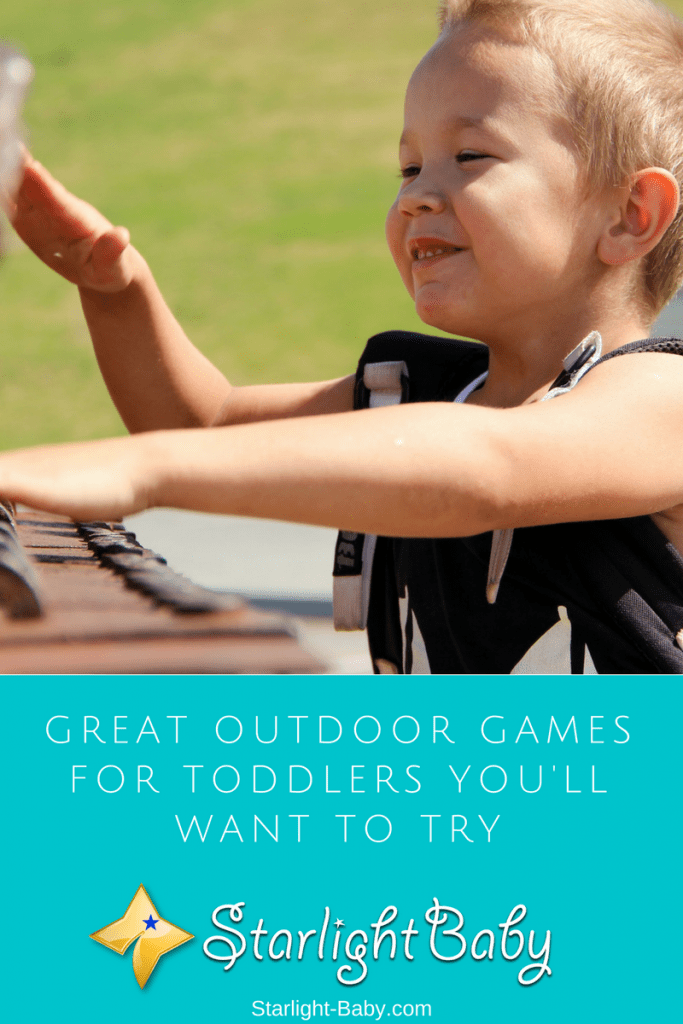 Great Outdoor Games For Toddlers You'll Want To Try