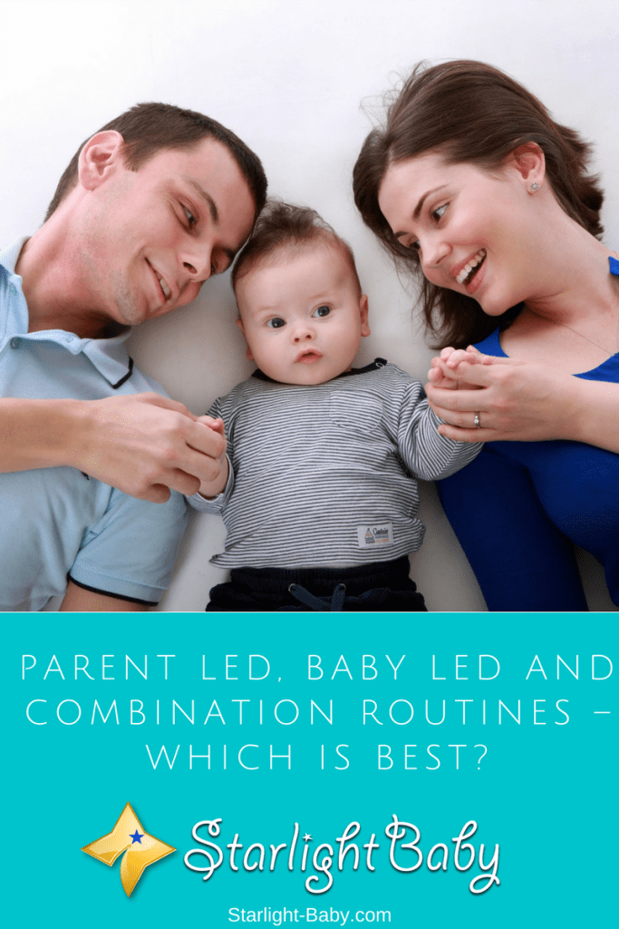 Parent Led, Baby Led And Combination Routines – Which Is Best?