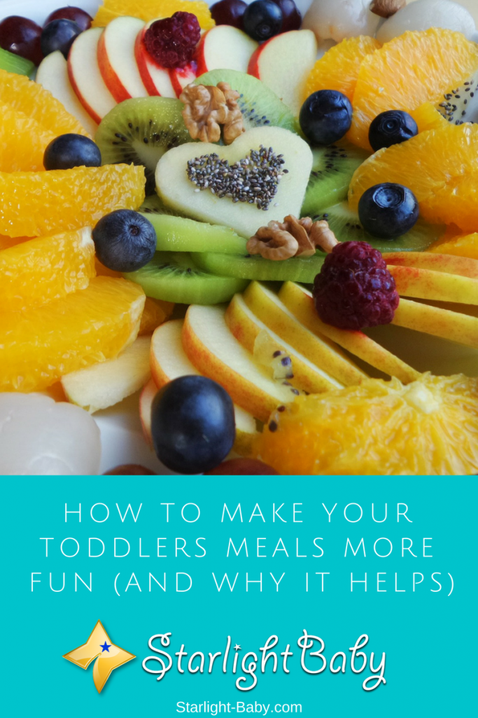 How To Make Your Toddler's Meals More Fun (And Why It Helps)
