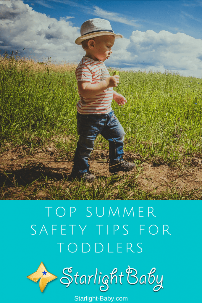 Top Summer Safety Tips For Toddlers