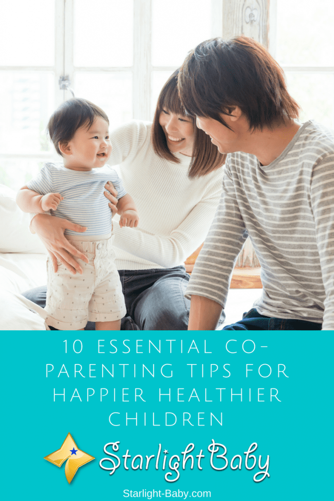 10 Essential Co-Parenting Tips For Happier Healthier Children