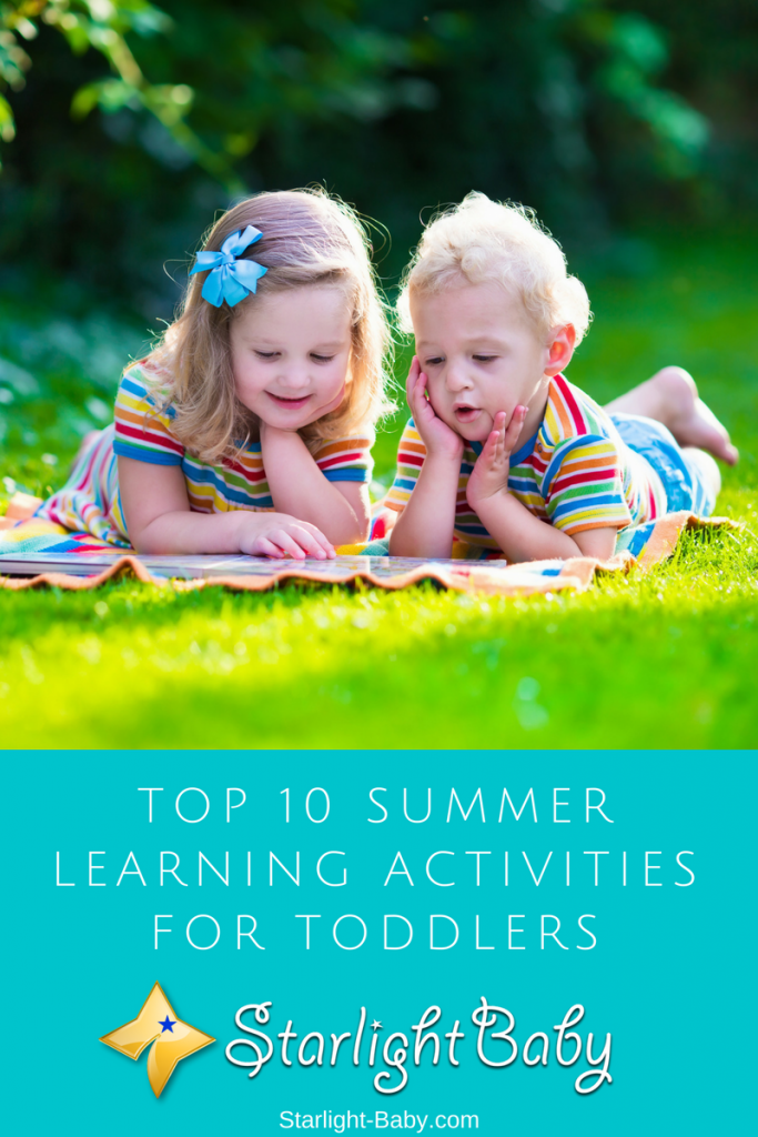 Top 10 Summer Learning Activities For Toddlers
