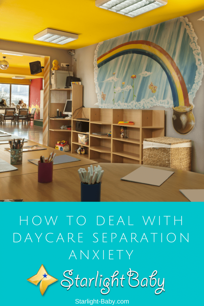 How To Deal With Daycare Separation Anxiety