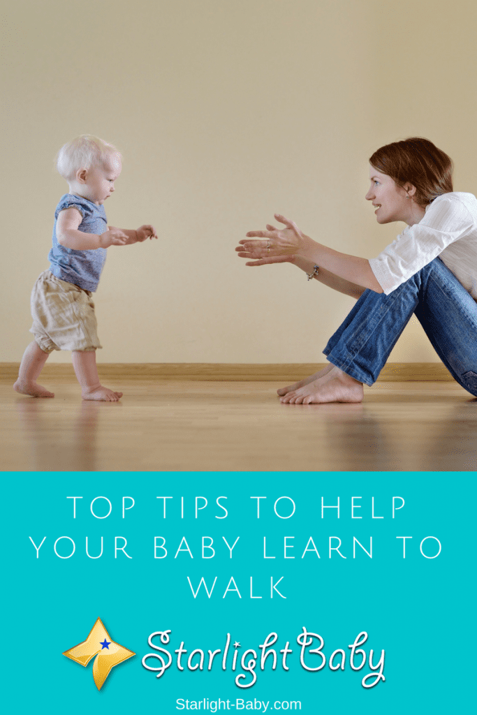 Top Tips To Help Your Baby Learn To Walk
