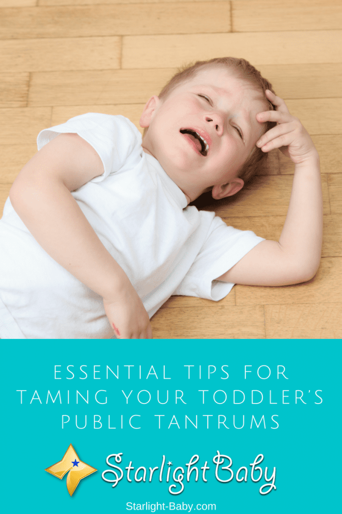 Essential Tips For Taming Your Toddler’s Public Tantrums