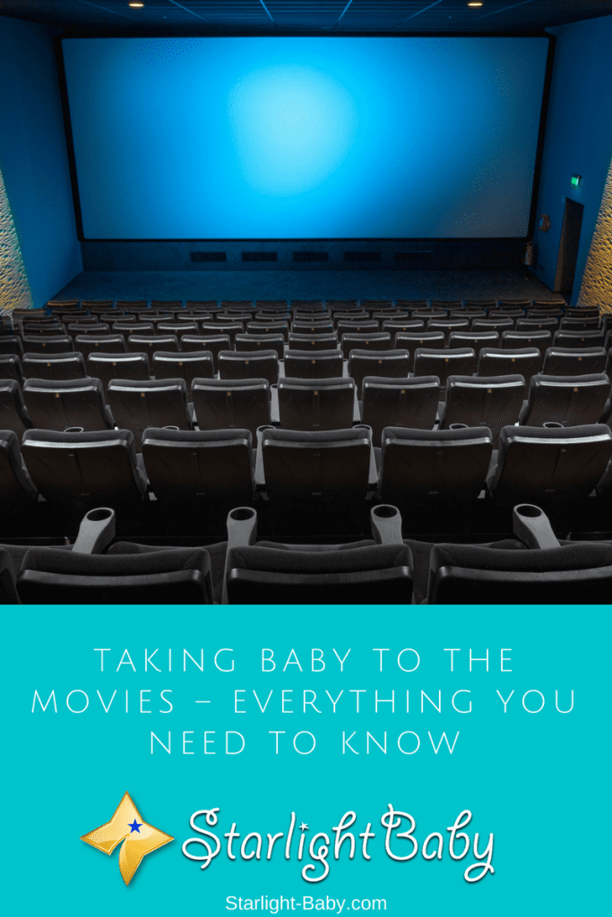 Taking Baby To The Movies – Everything You Need to Know