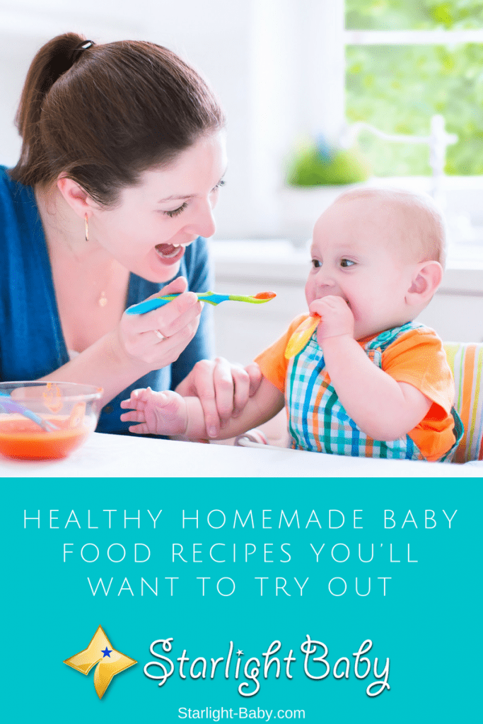 Awesome Homemade Baby Food Recipes You’ll Want To Try Out