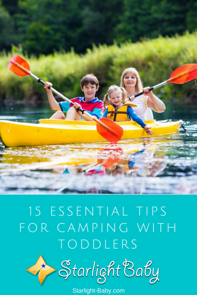 Camping With Toddlers: 15 Essential Tips