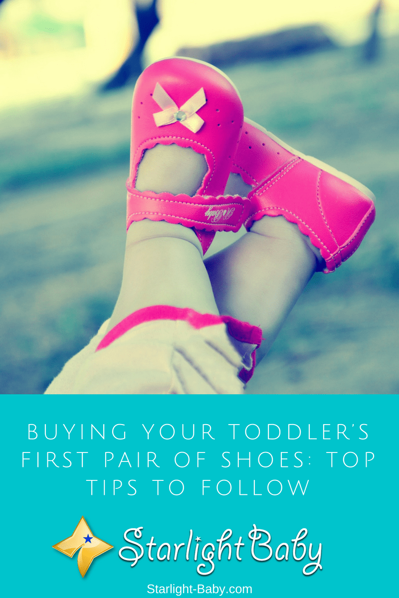 Buying Your Toddler’s First Pair Of Shoes: Top Tips To Follow