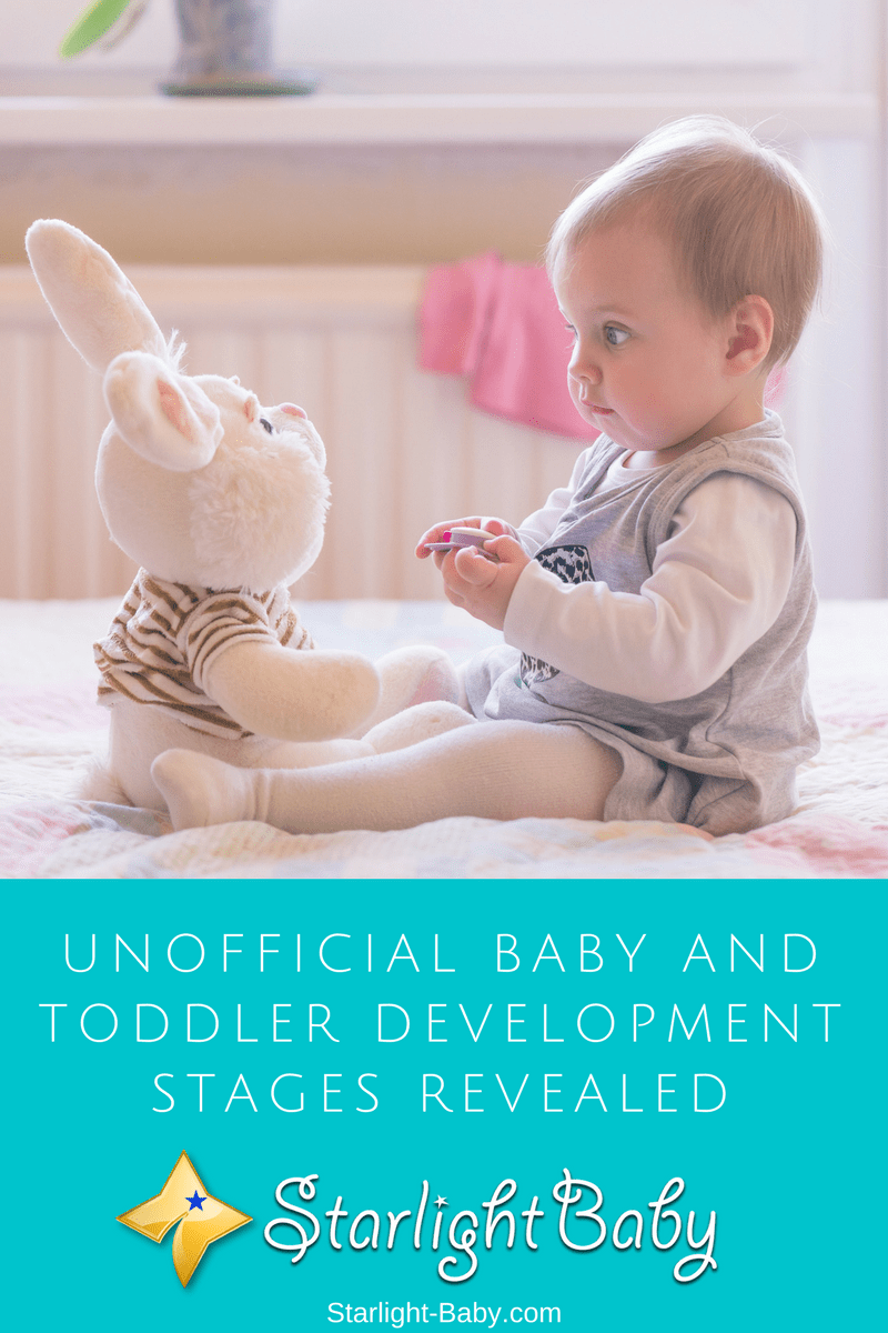 Unofficial Baby And Toddler Development Stages Revealed
