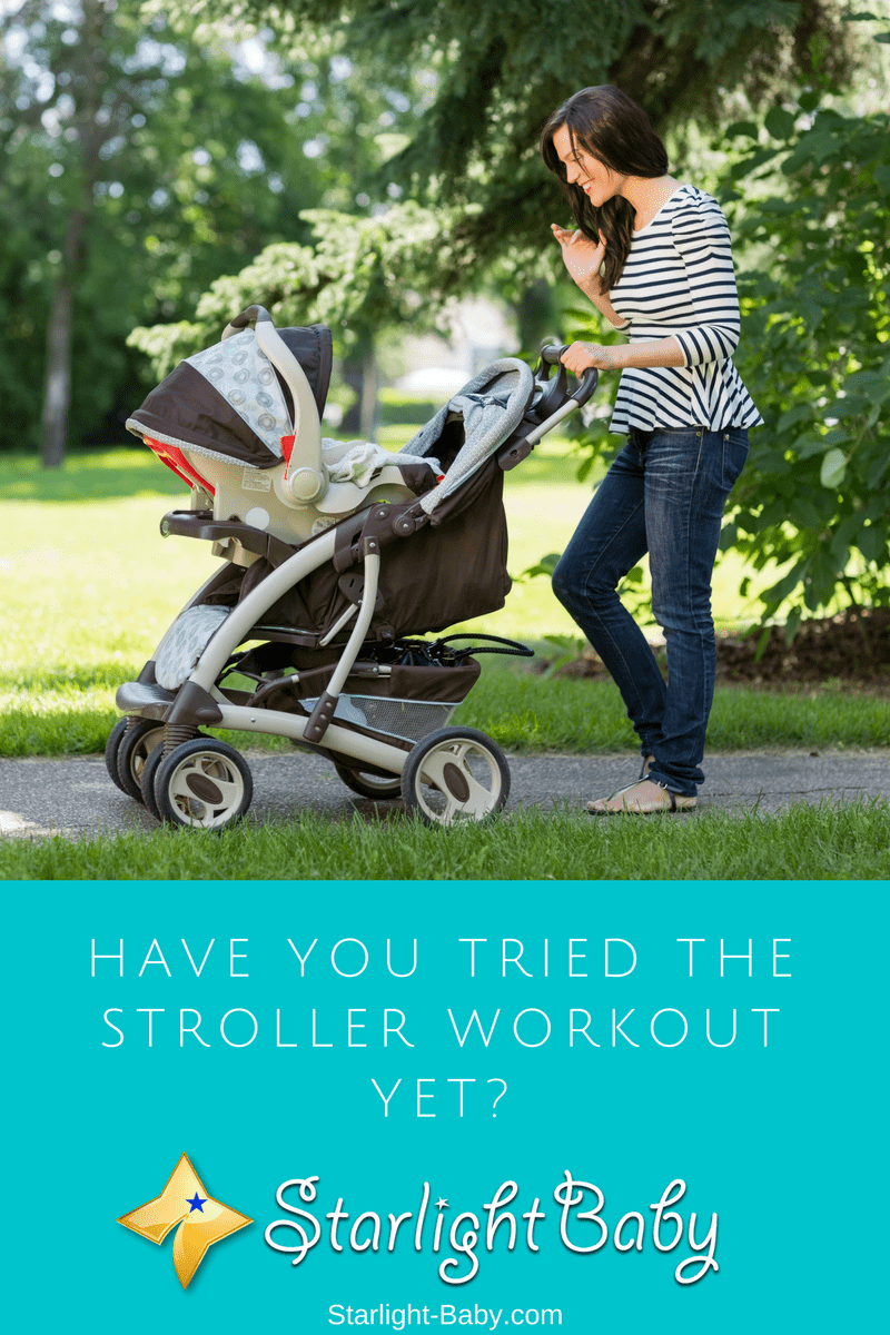 Have You Tried The Stroller Workout Yet?