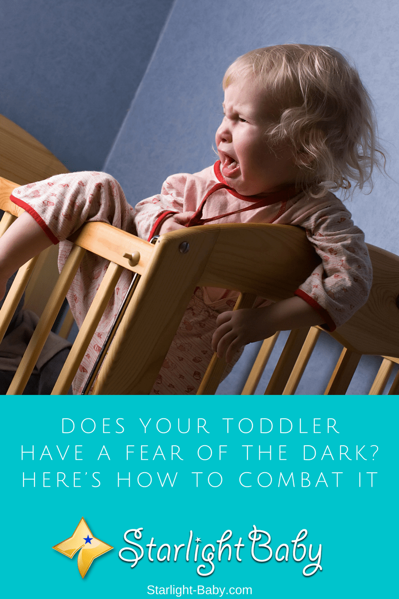Does Your Toddler Have A Fear Of The Dark? Here’s How to Combat It