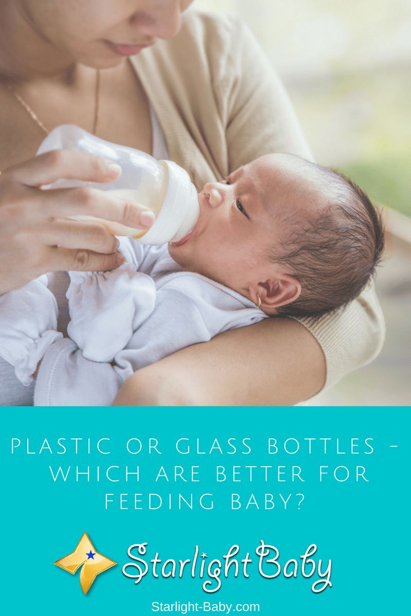 Plastic Or Glass Bottles – Which Are Better For Feeding Baby?