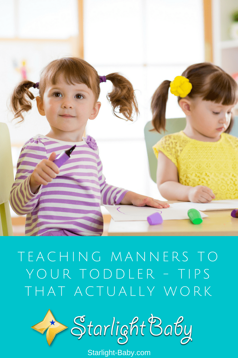 Teaching Manners To Your Toddler - Tips That Actually Work