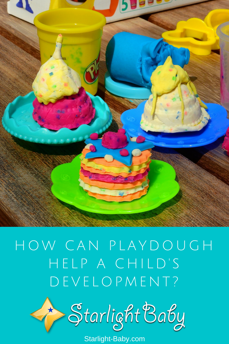 How Can Playdough Help A Child's Development?