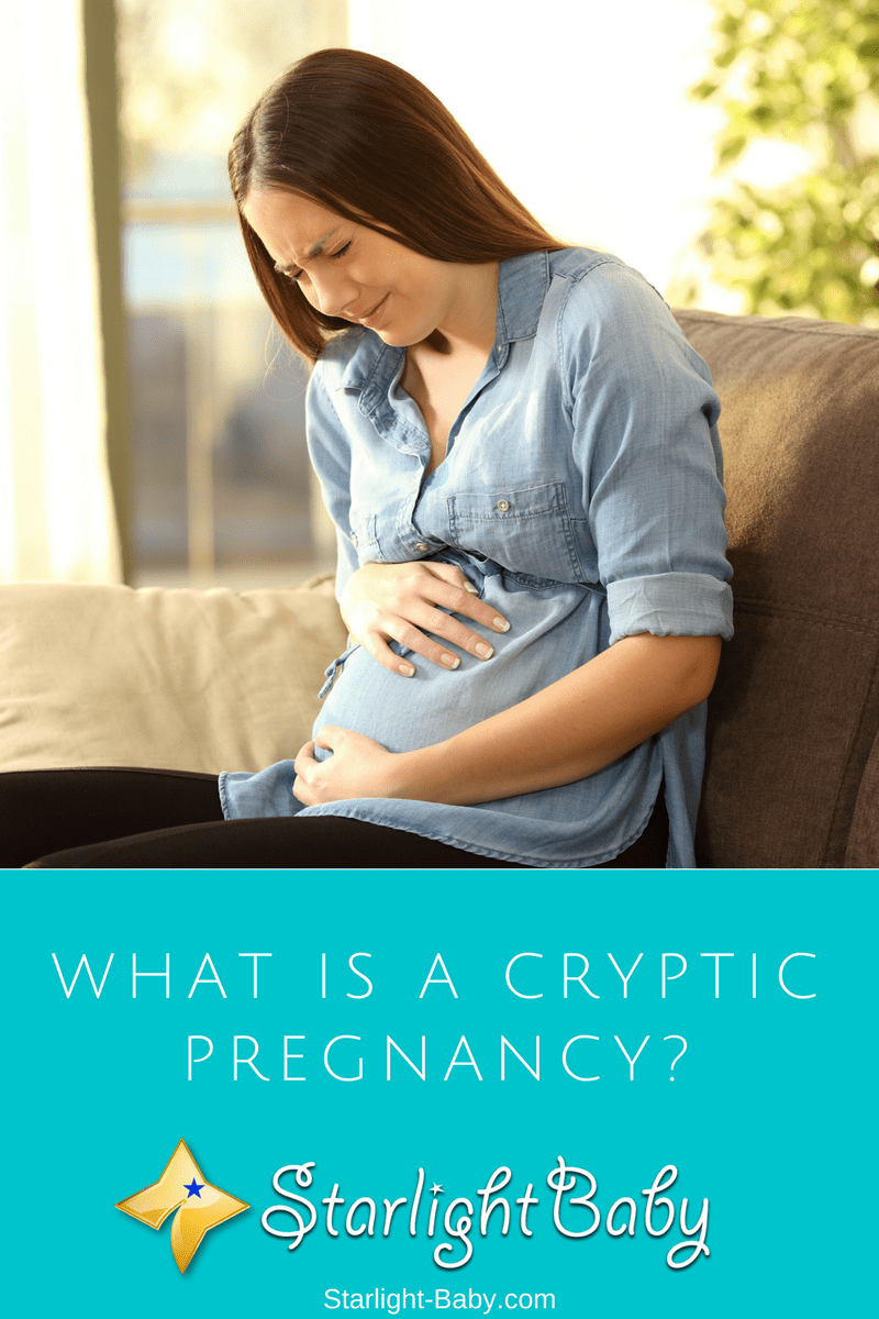 What Is A Cryptic Pregnancy?
