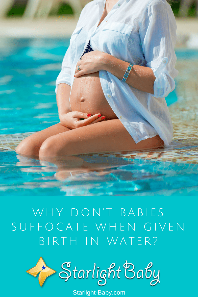 Why Don't Babies Suffocate When Given Birth In Water?