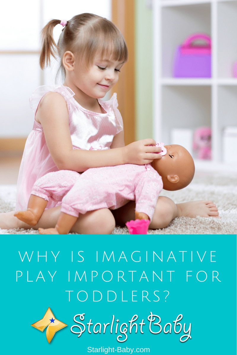 Why Is Imaginative Play Important For Toddlers? Benefits And Tips
