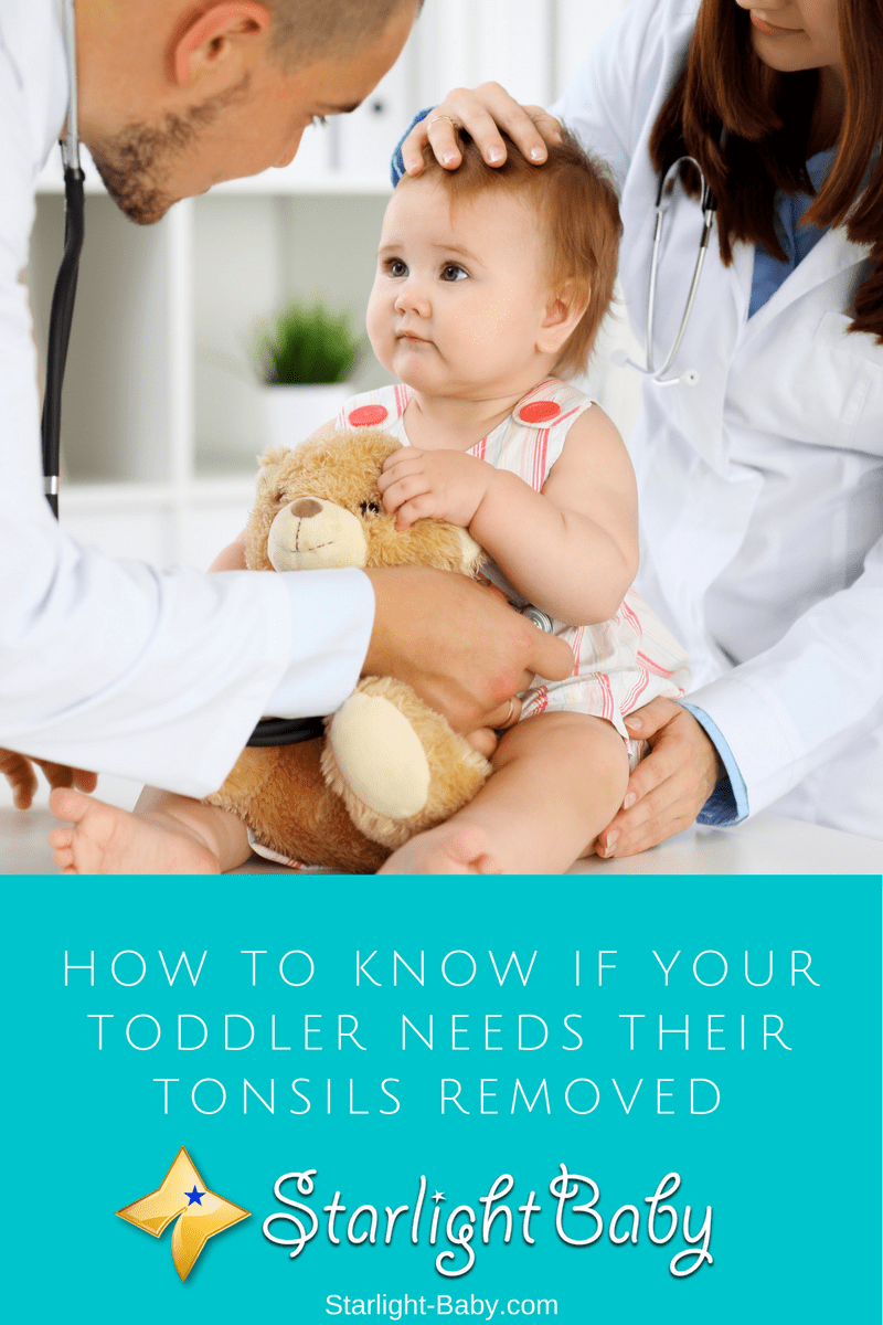 How To Know If Your Toddler Needs Their Tonsils Removed