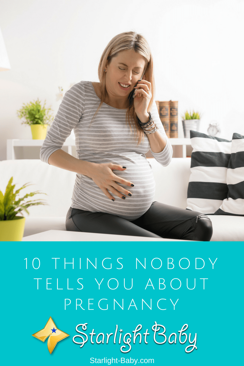 10 Things Nobody Tells You About Pregnancy