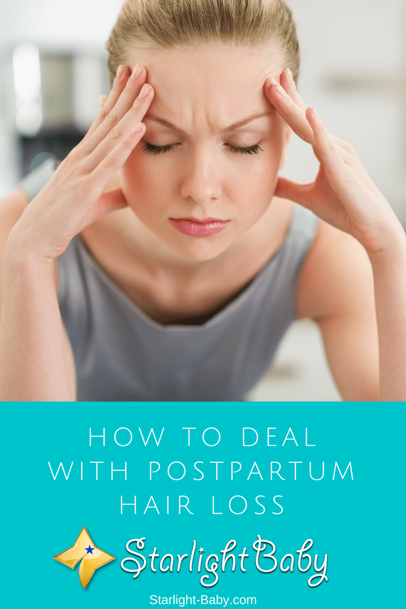 How To Deal With Postpartum Hair Loss