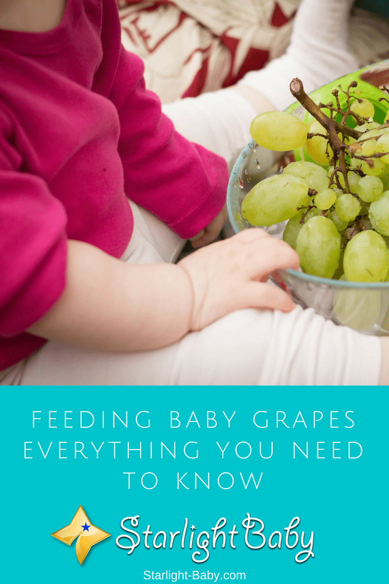 Feeding Baby Grapes – Everything You Need To Know