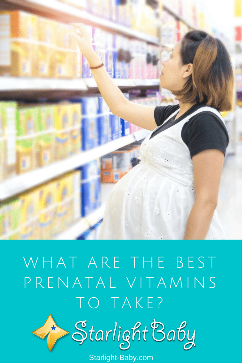 What Are The Best Prenatal Vitamins To Take?
