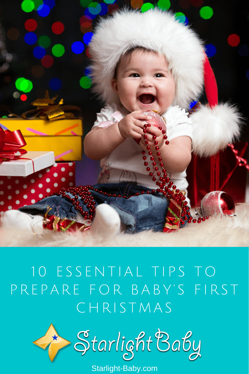 10 Essential Tips To Prepare For Baby’s First Christmas