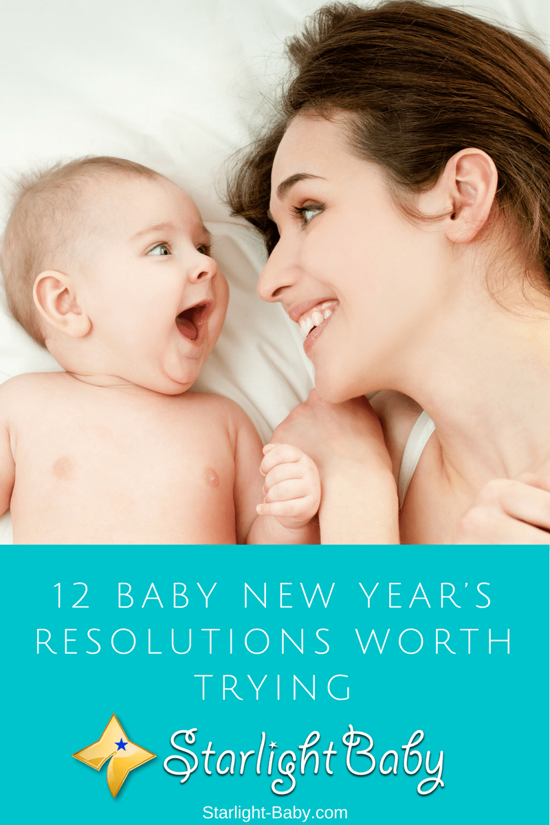 12 Baby New Year’s Resolutions Worth Trying