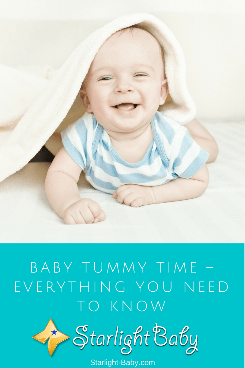 Baby Tummy Time – Everything You Need To Know