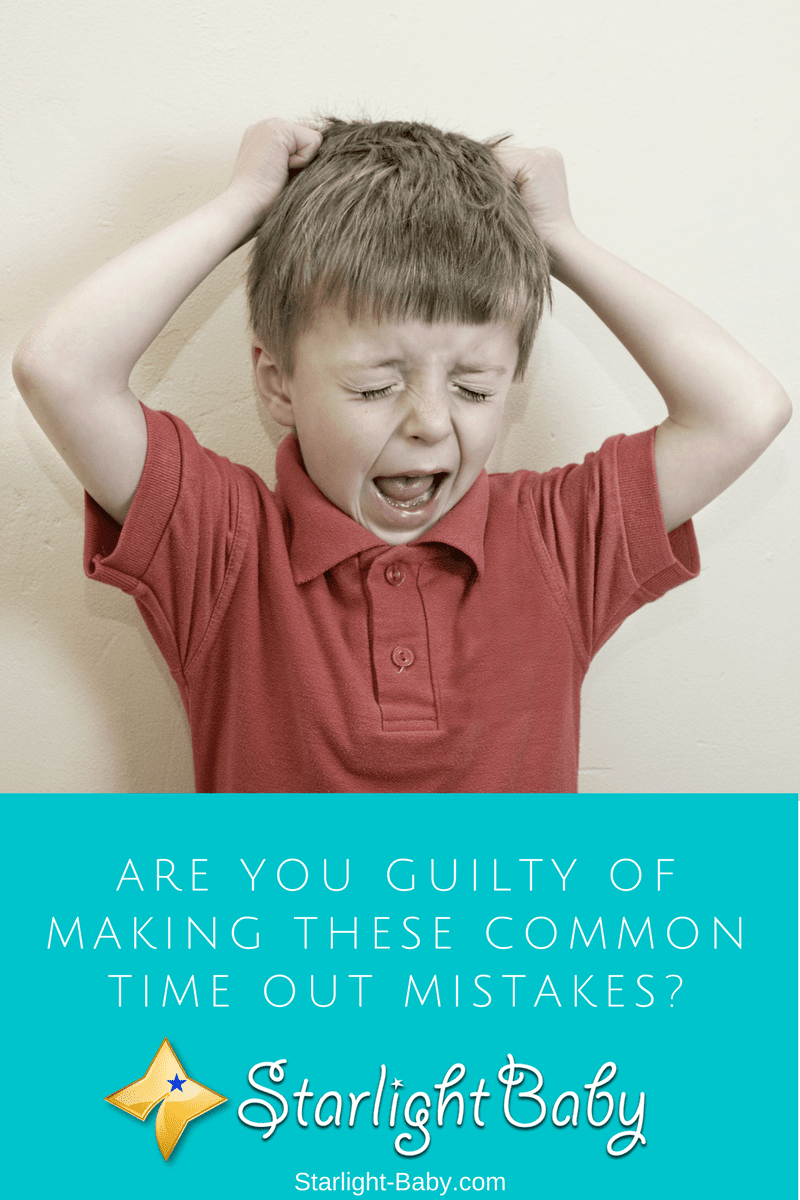 Are You Guilty Of Making These Common Time Out Mistakes?
