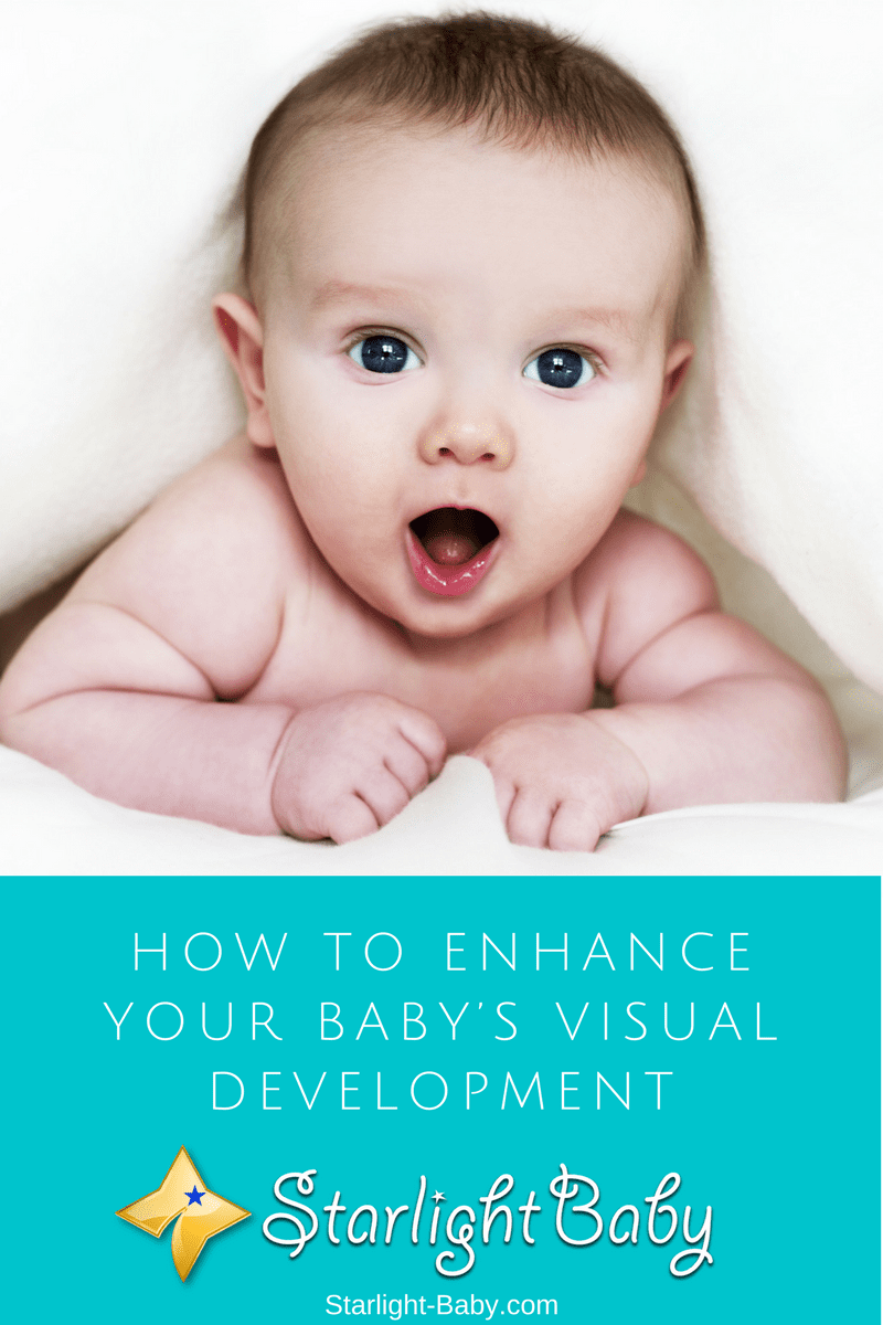 How To Enhance Your Baby’s Visual Development
