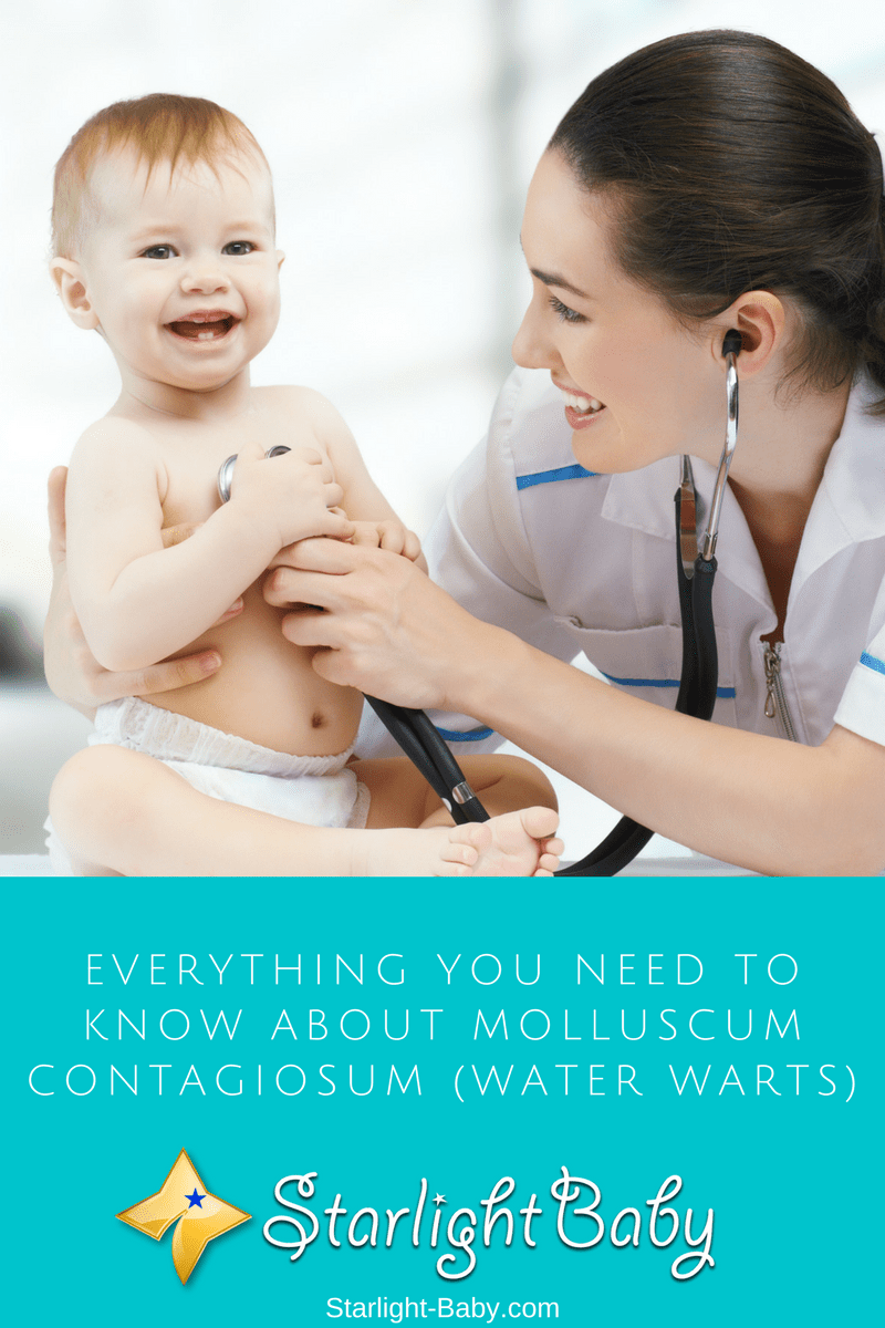 Everything You Need To Know About Molluscum Contagiosum (Water Warts)