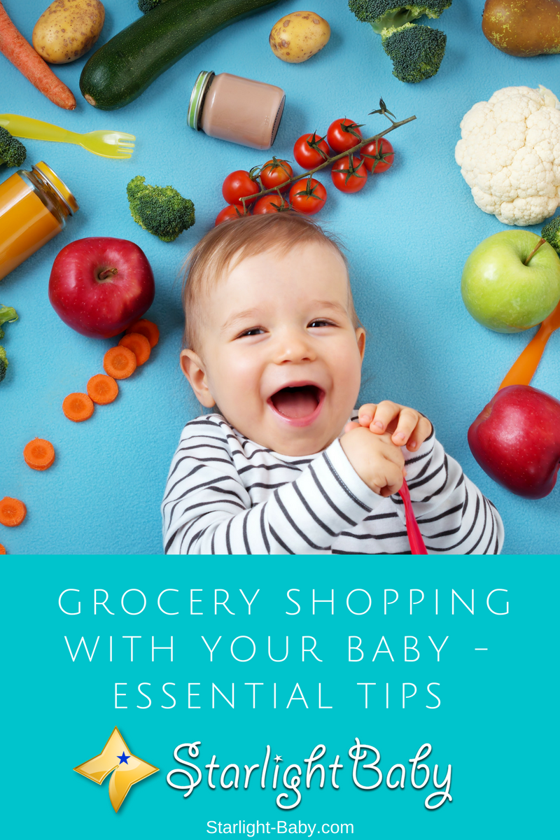 Essential Tips For Grocery Shopping With Your Baby