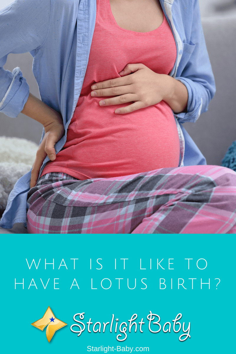 What Is It Like To Have A Lotus Birth?