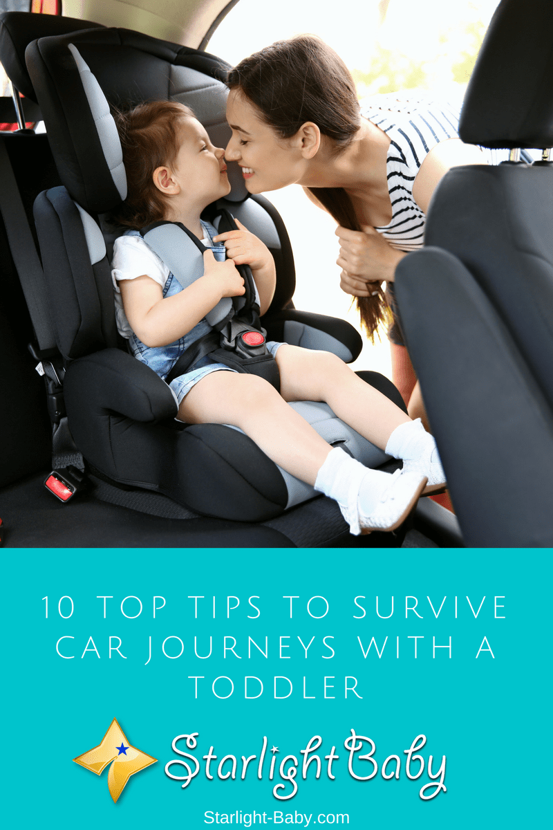 10 Top Tips To Survive Car Journeys With A Toddler