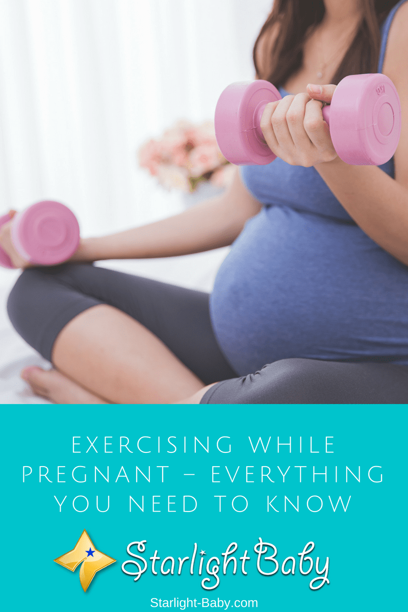 Exercising While Pregnant – Everything You Need To Know