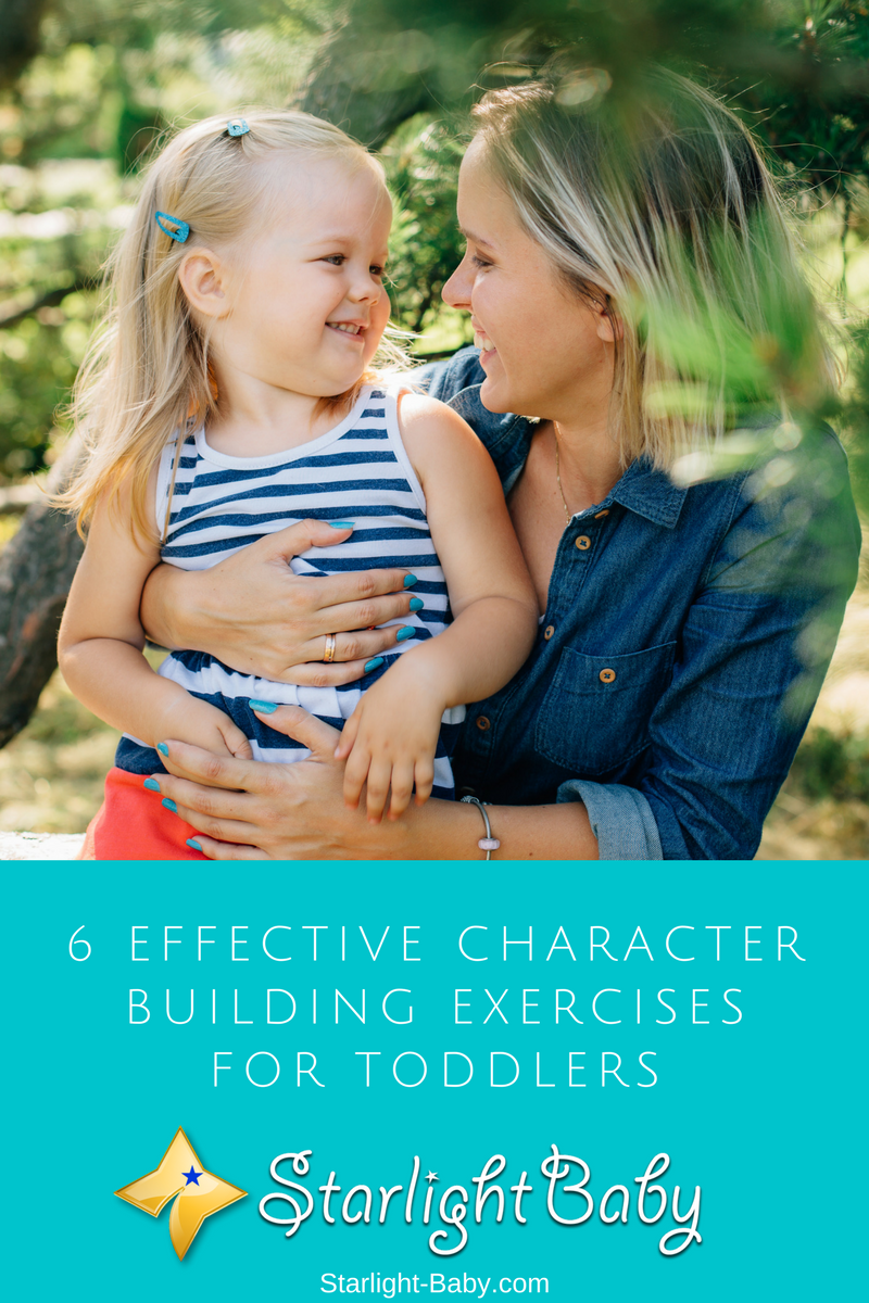 6 Effective Character Building Exercise For Toddlers