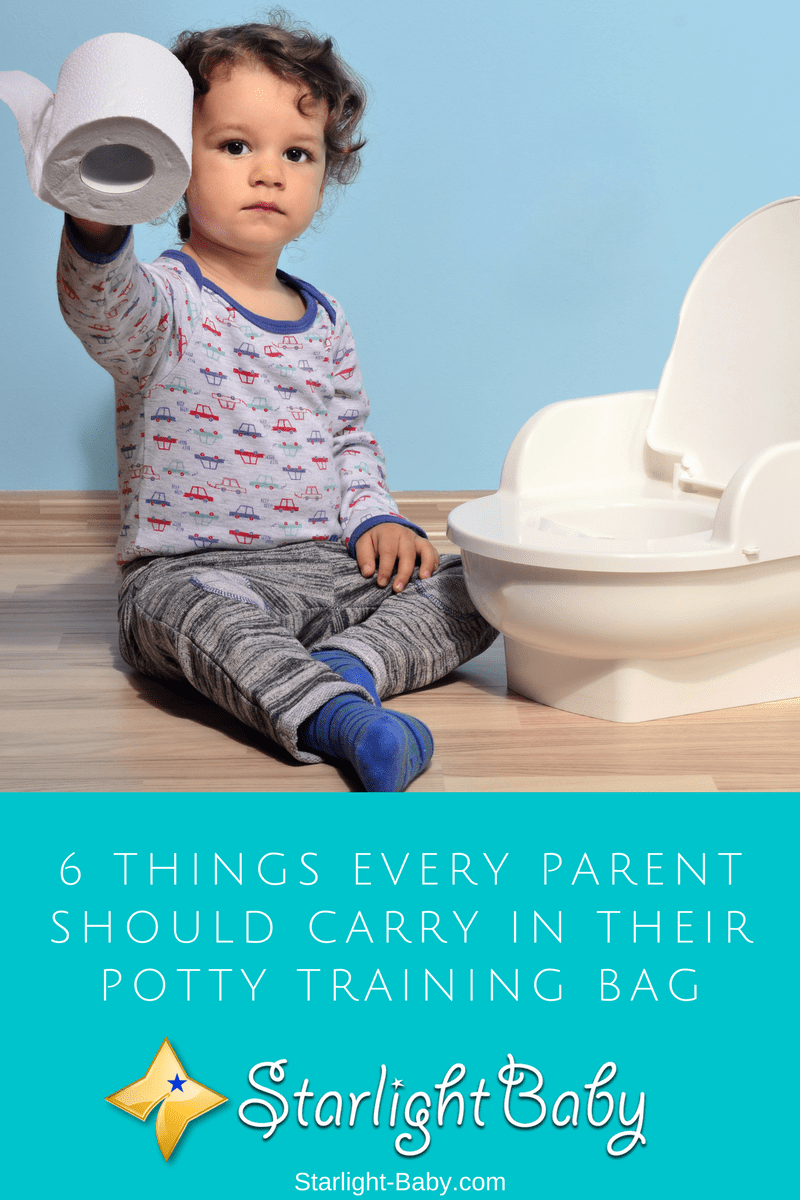 6 Things Every Parent Should Carry In Their Potty Training Bag