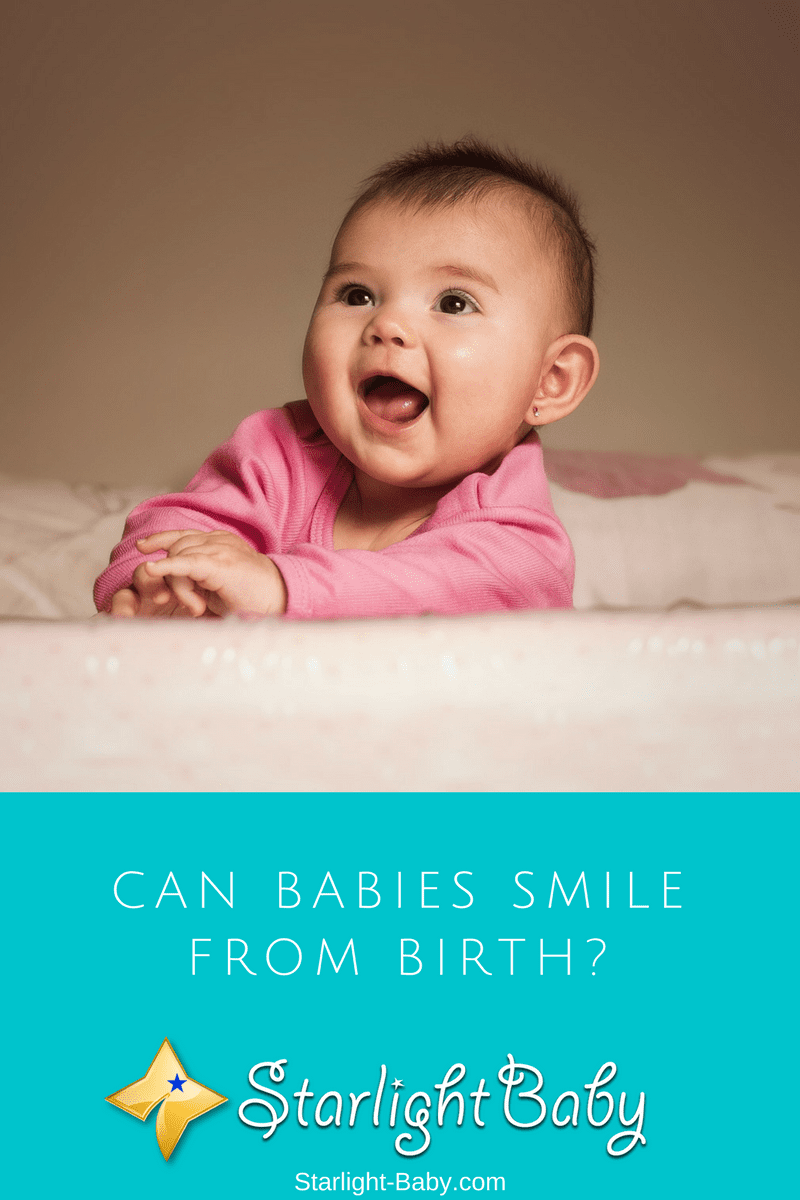 Can Babies Smile From Birth?