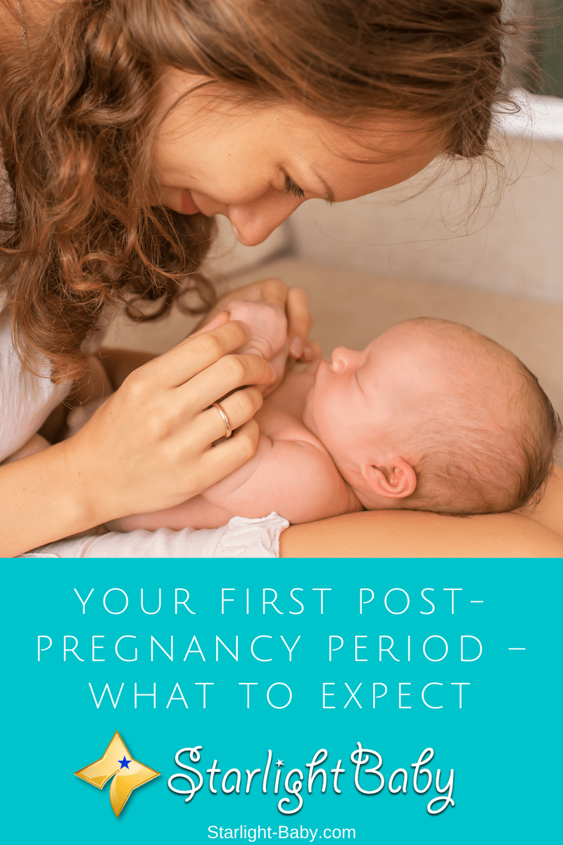 Your First Post-Pregnancy Period – What To Expect