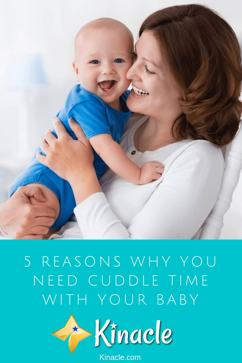 5 Reasons Why You Need Cuddle Time With Your Baby