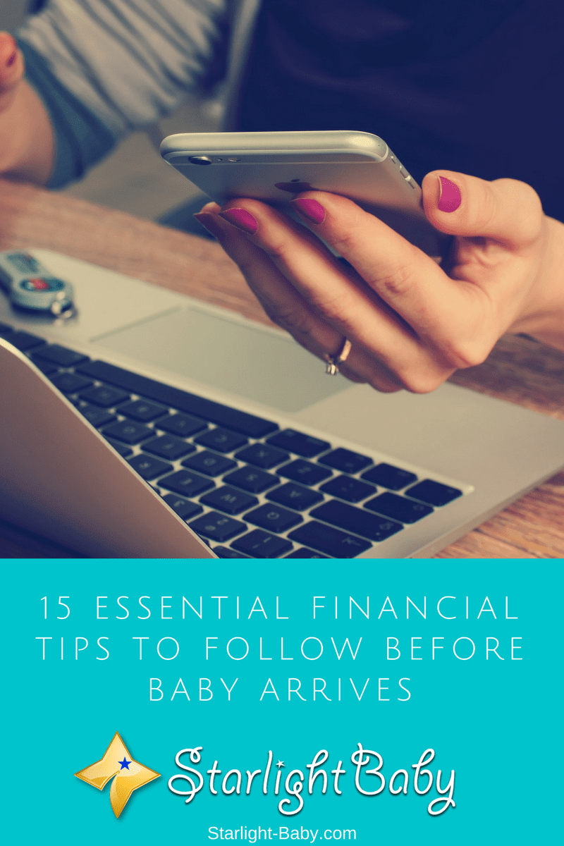 15 Essential Financial Tips To Follow Before Baby Arrives