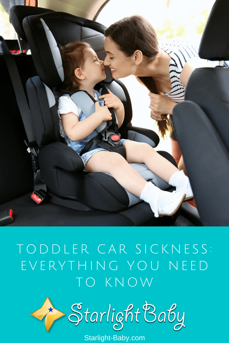 Toddler Car Sickness: Everything You Need To Know