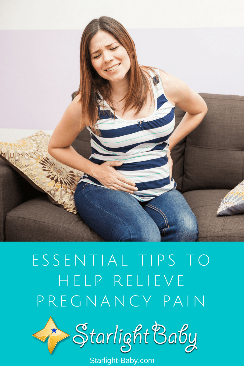 Essential Tips To Help Relieve Pregnancy Pain