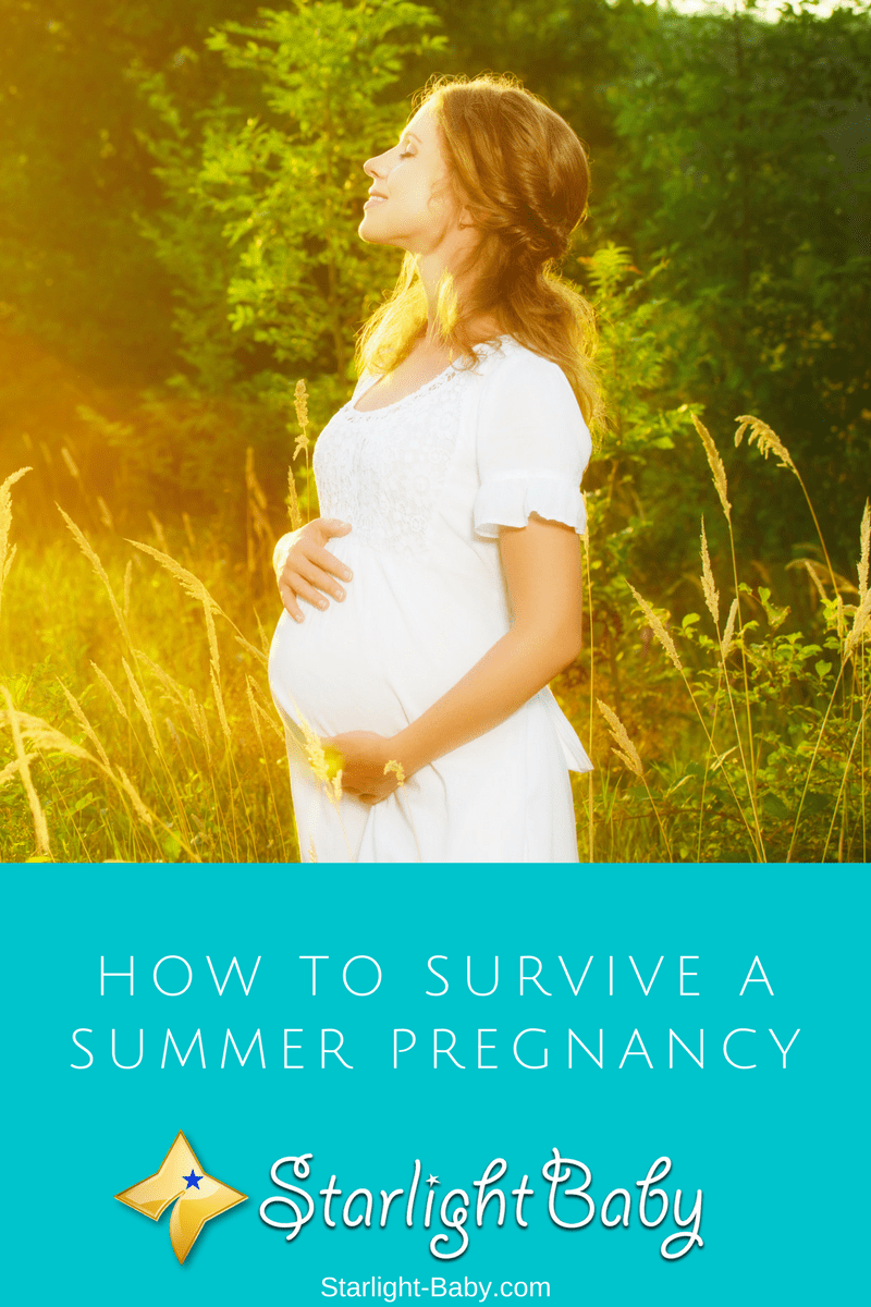 How To Survive A Summer Pregnancy