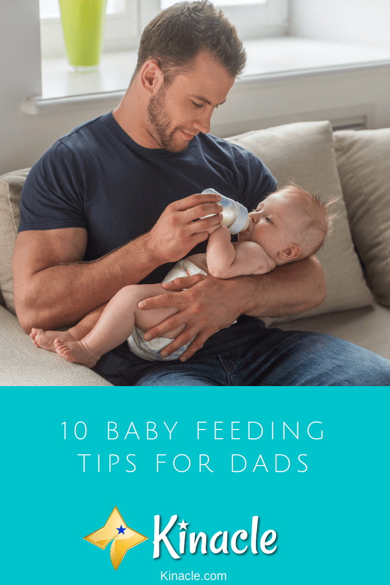 10 Baby Feeding Tips For Dads
