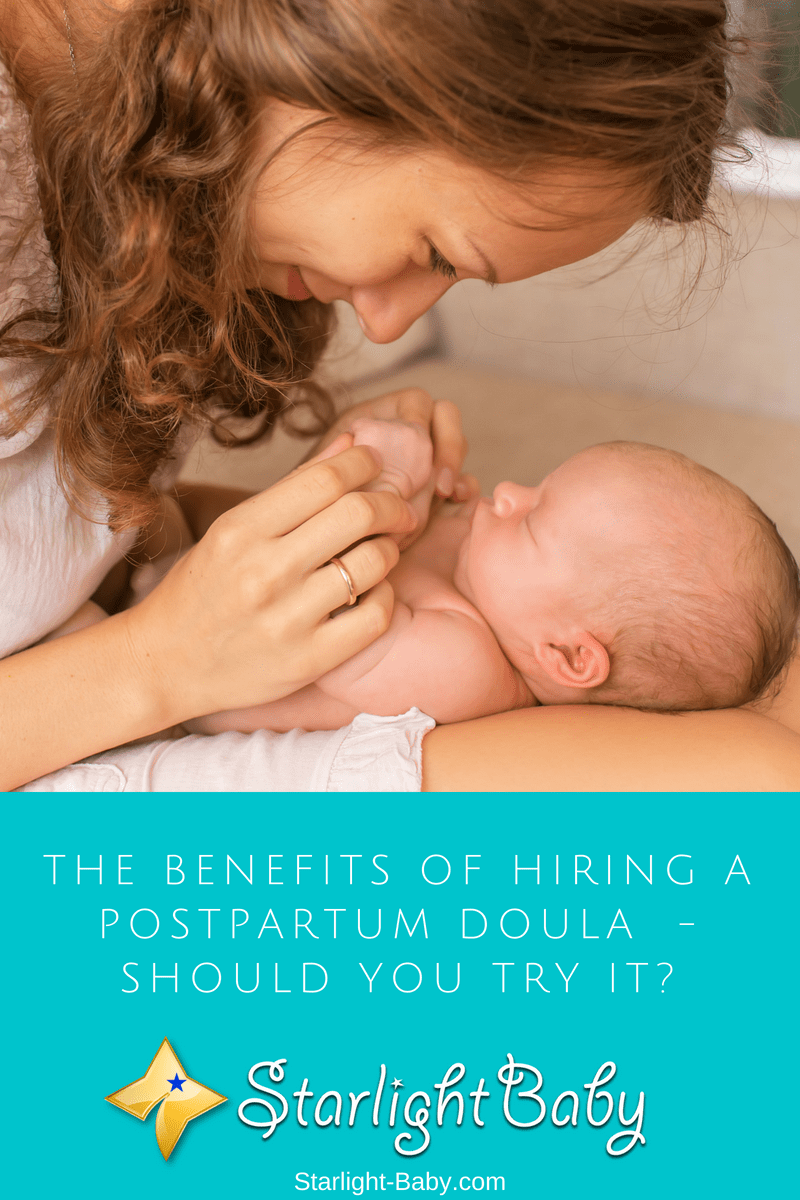 The Benefits Of Hiring A Postpartum Doula - Should You Try It?