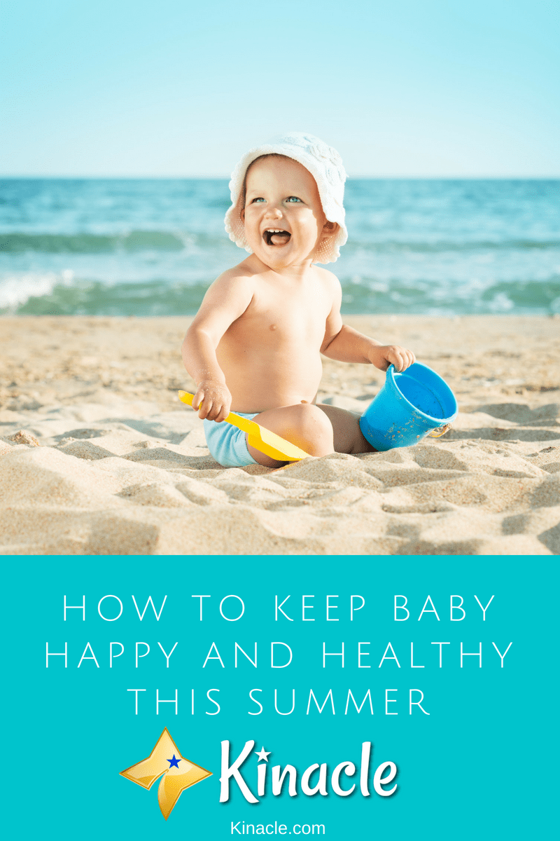 How To Keep Baby Happy And Healthy This Summer