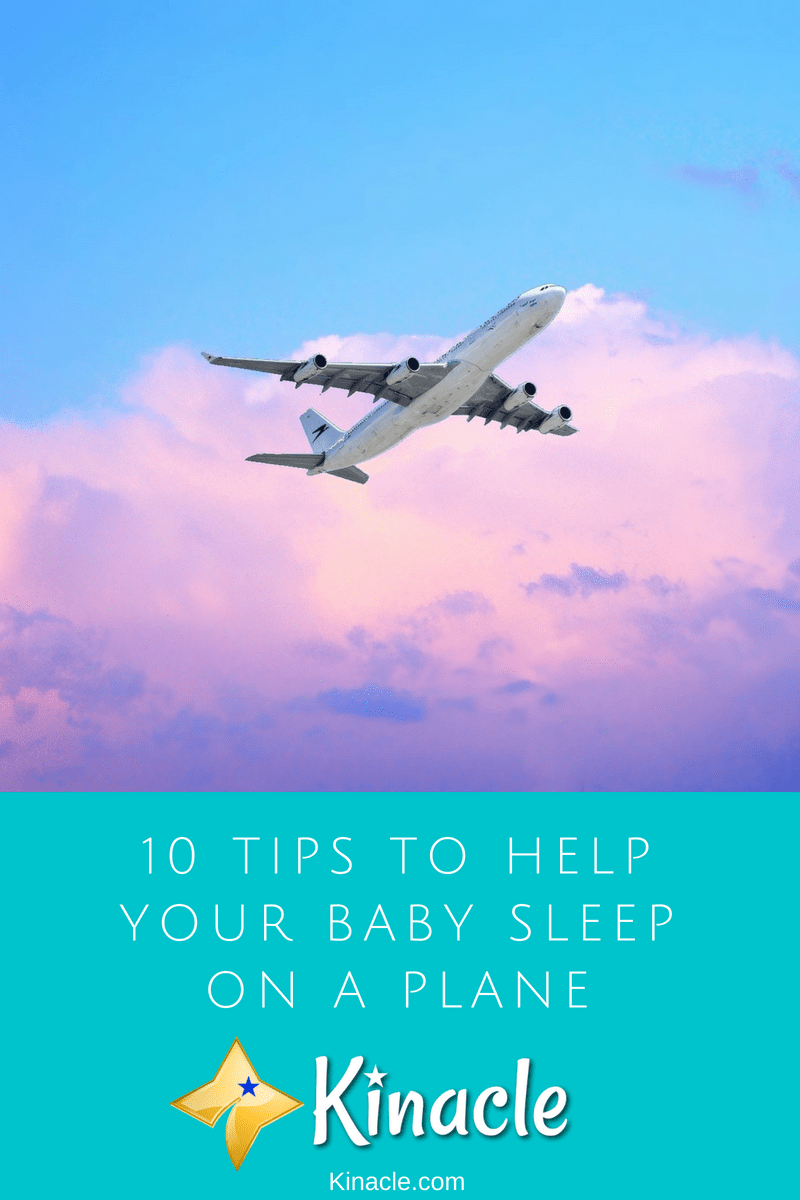 10 Tips To Help Your Baby Sleep On A Plane
